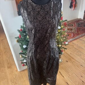 WHITE HOUSE BLACK MARKET WOMEN SIZE 6 DRESS EXCELLENT CONDITION